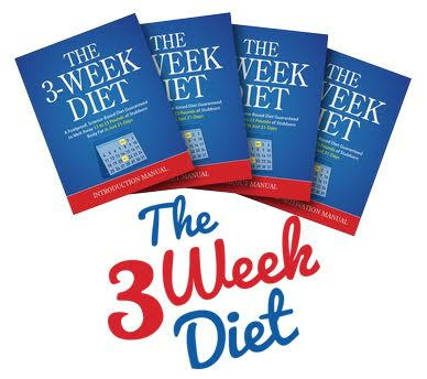 THE 3 WEEK DIET